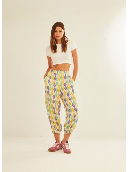 Pantalones bolsillos purple cocoon