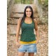 Camiseta tires print mostassa