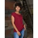 Camiseta m/c coll barca grana
