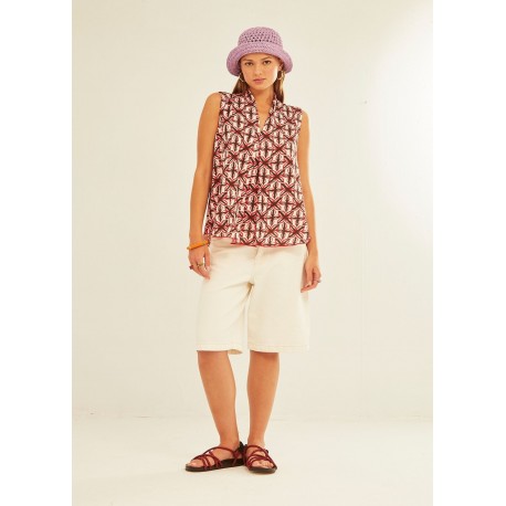 Camiseta tela red starfish