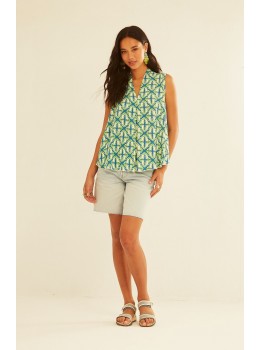 Camiseta tela blue starfish