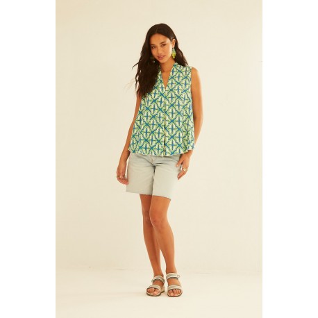 Camiseta tela blue starfish