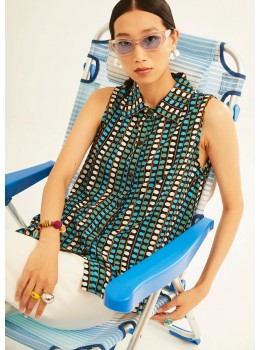 Top camisa beans