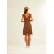 Vestit pico garnet retro