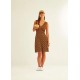 Vestit pico garnet retro