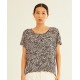 Camiseta easy print negra