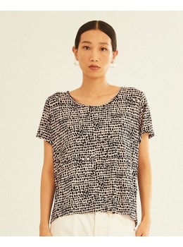 Camiseta easy print negra