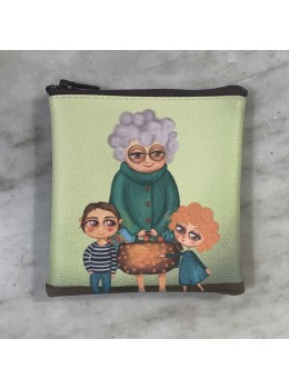 Monedero abuela mágica