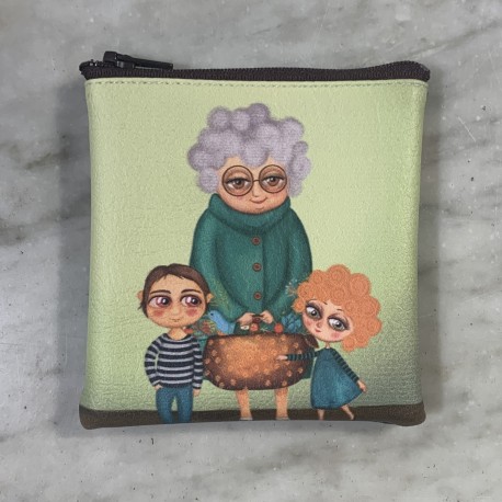 Monedero abuela mágica