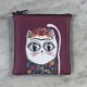 Monedero cat frida