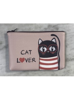 Estuche cat lover