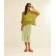 Jersey Poncho verde