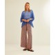 Jersey Poncho azul
