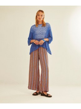 Jersey Poncho azul