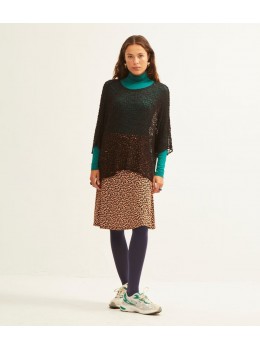 Jersey Poncho negro