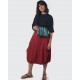 Tap bolso blue lines