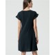 Vestido algodón orgánico negro