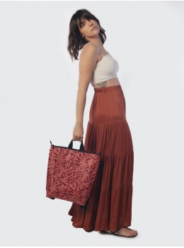 Mochila Bolso alga coral