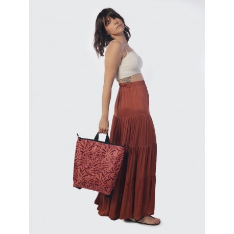 Mochila Bolso alga coral