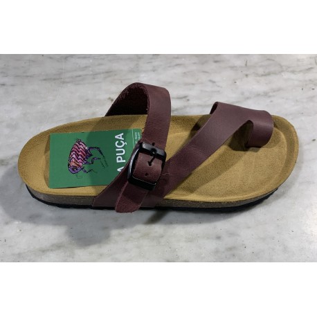 Sandalia 8707 sprinte burdeos