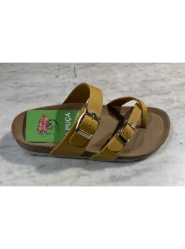 Sandalia sprinte 8758 mostaza