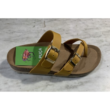 Sandalia sprinte 8758 mostaza