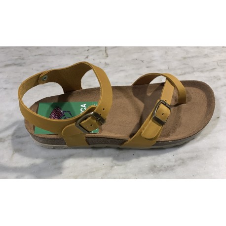 Sandalia 8793 sprinte mostaza