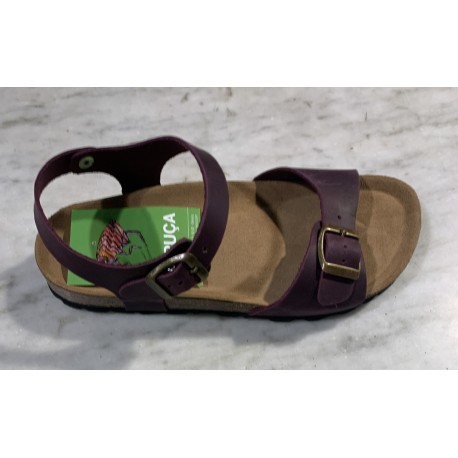 Sandalia 8760 sprinte burdeos
