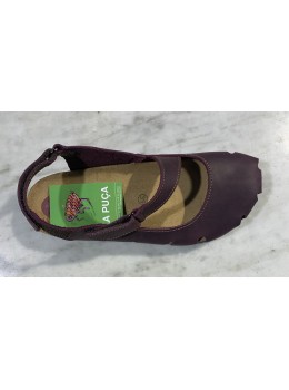 Zapato burdeos