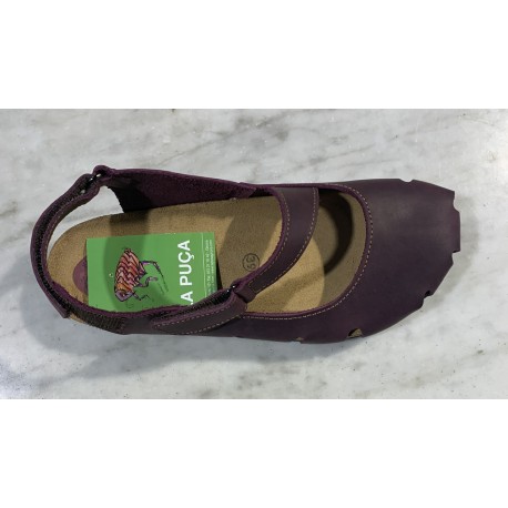 Zapato burdeos