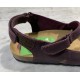 Zapato burdeos