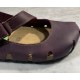 Zapato burdeos