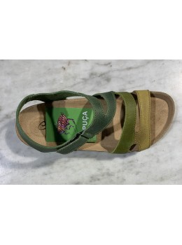 Sandalia sprinte combi verde