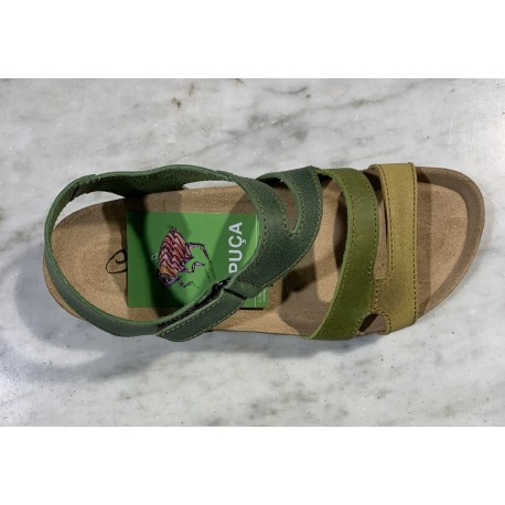 Sandalia sprinte combi verde