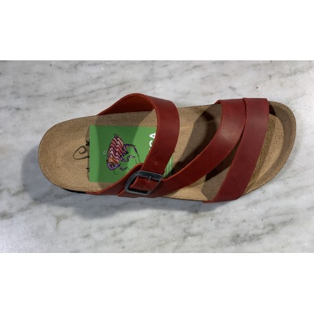 Sandalia sprinte roja
