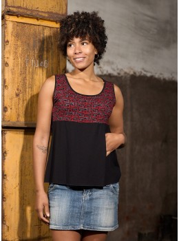 Camiseta m/c solapa 