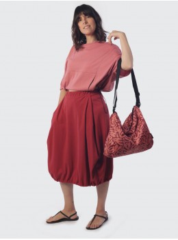 Bolso badoc corall