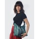 Bolso badoc blue lines