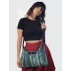 Bolso badoc blue lines