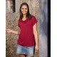 Camiseta m/c coll sense peça cintura grana