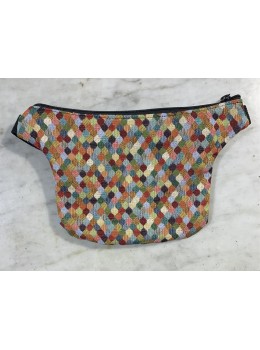 Riñonera multicolor