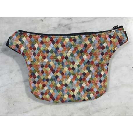 Riñonera multicolor
