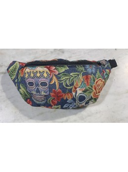 Riñonera clásica calavera