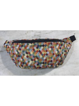 Riñonera clásica multicolor