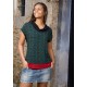 Camiseta m/c sin pieza TALLA XL print rojo