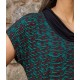 Camiseta m/c sin pieza TALLA XL print rojo