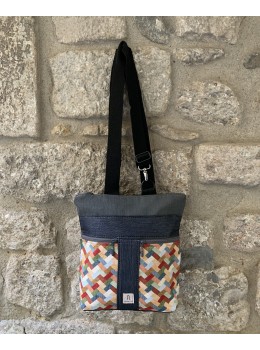 Mochila bolso tetris