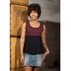 Camiseta tires solapa abstract