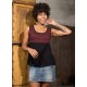 Camiseta tires solapa abstract