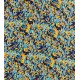 Vestido viscosa print paint